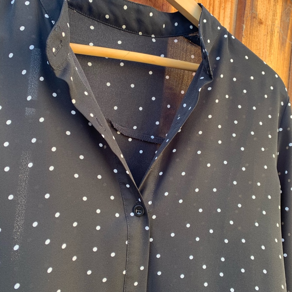 Polka Dot Button Down - image 2
